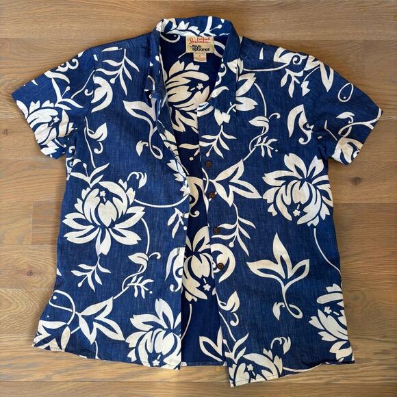 reyn spooner Tops - Rare Vintage Alfred Shaheen by Reyn Spooner Hawaiian Button Down Shirt